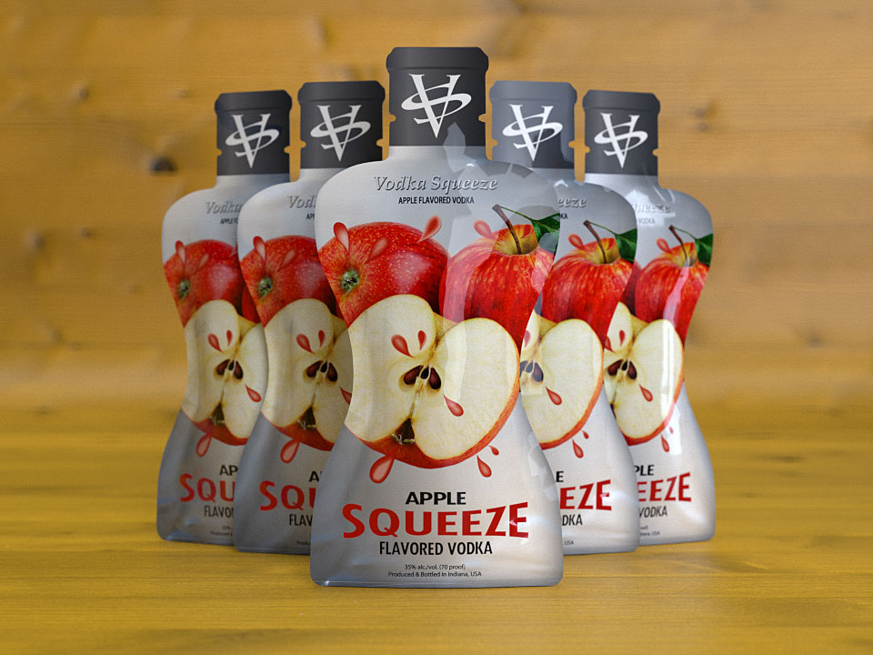 Vodka Squeeze Apple