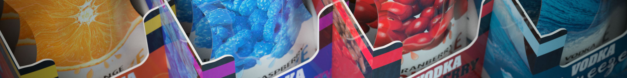 Vodka Squeeze Flavored Vodka Line