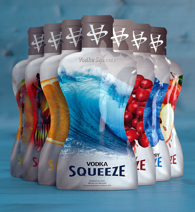 Vodka Squeeze Flavors